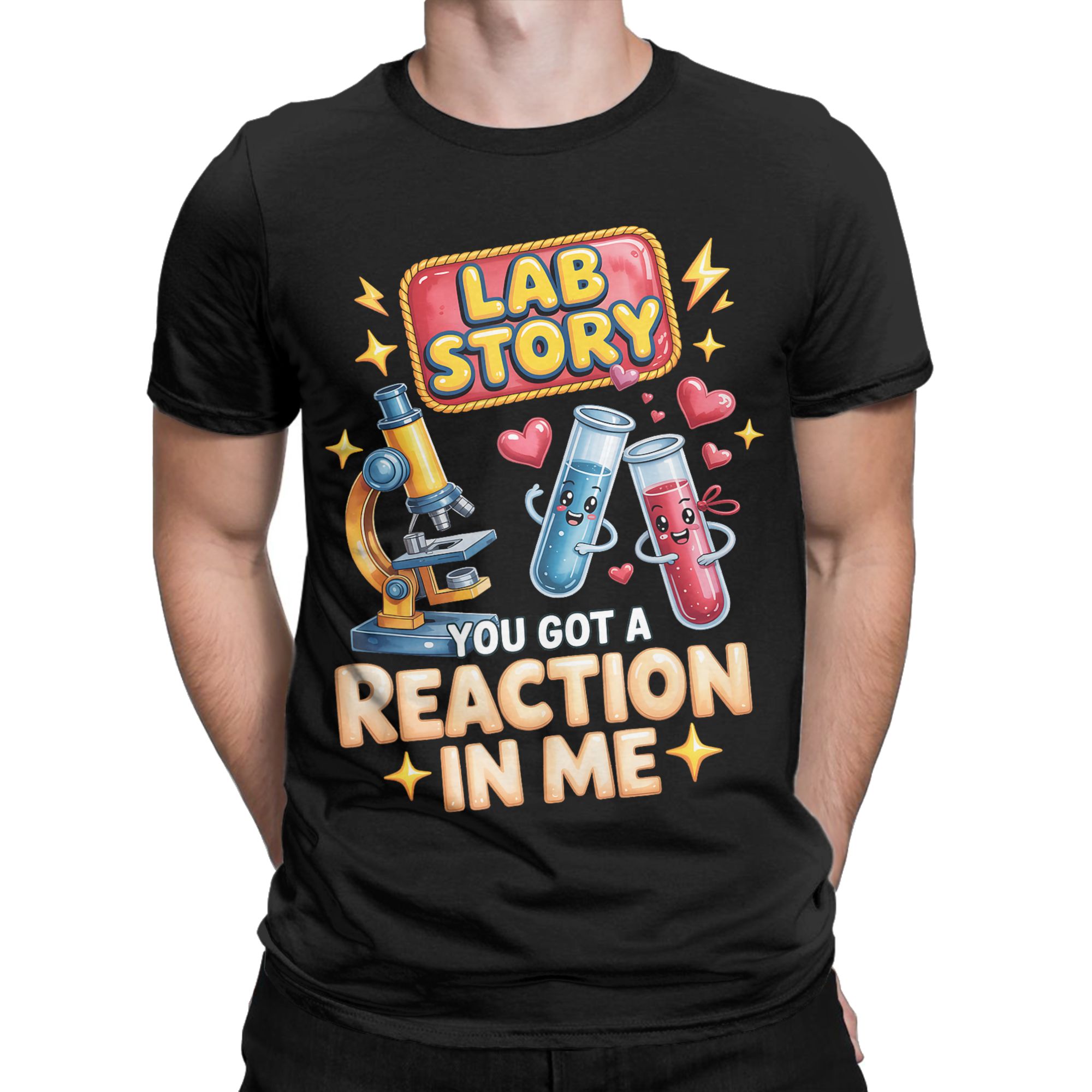 Medical Laboratory Technician - Lab Story 2026 Medizinisches Labor-Techniker-Team Grafik