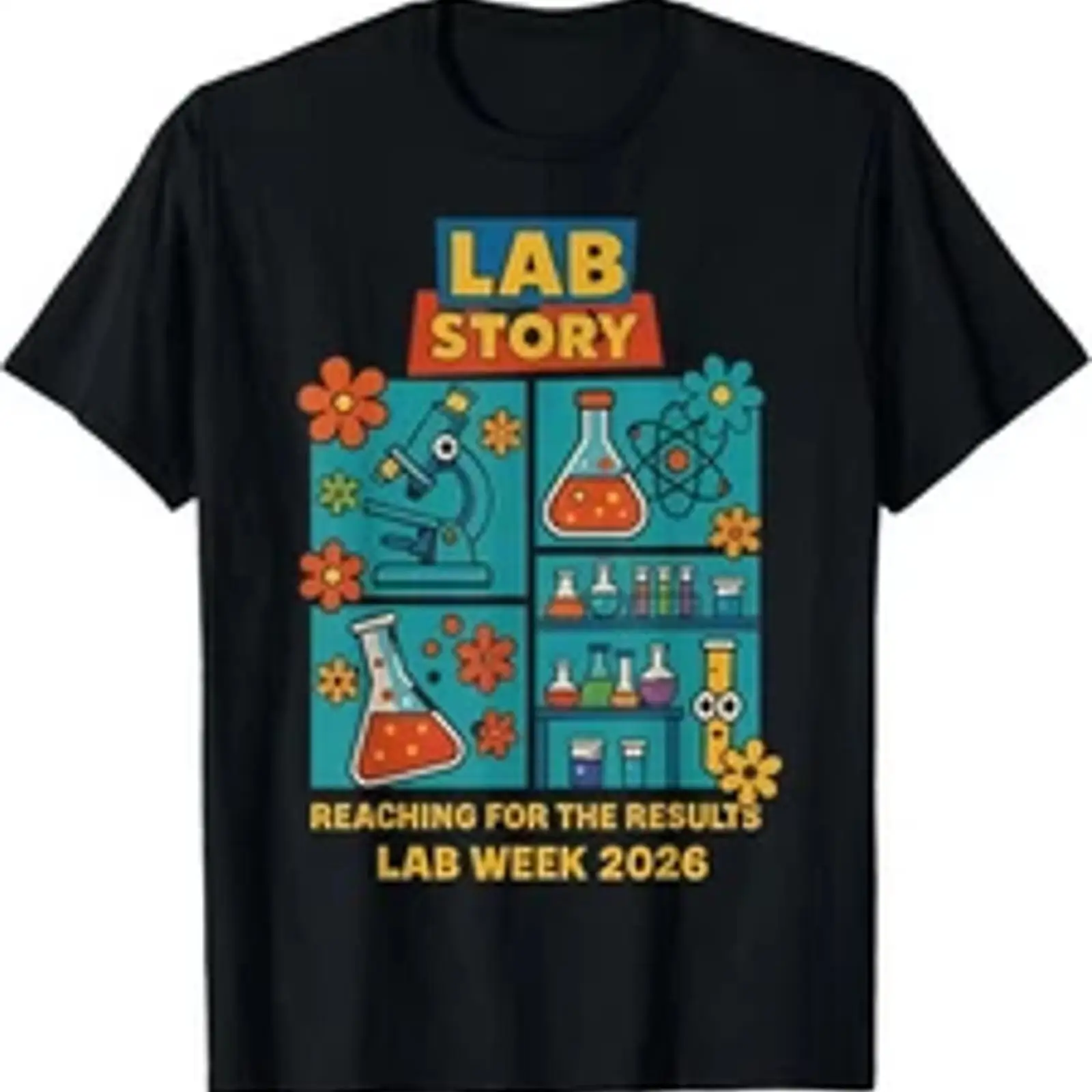 Medical Laboratory Technician - 2026 Laborwochen-T-Shirt für medizinische Techniker, 100