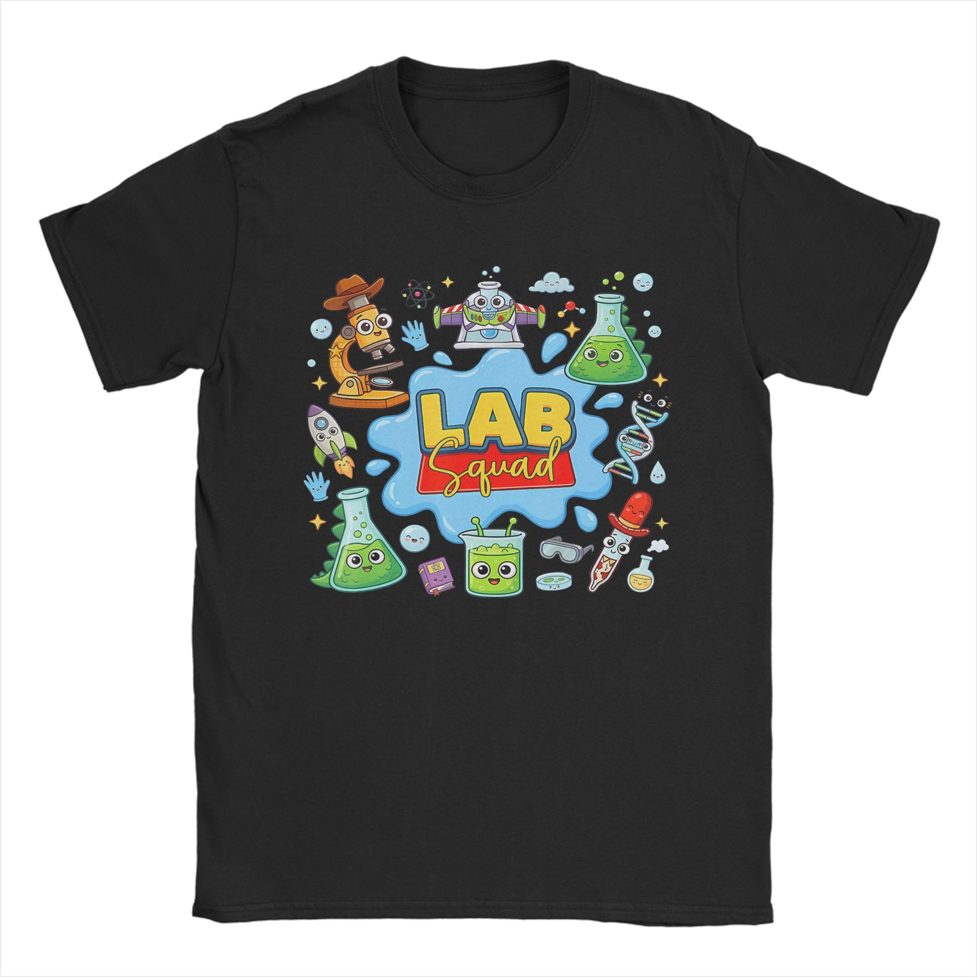 Medical Laboratory Technician - Herren-T-Shirts „Lab Squad Lab Week 2026