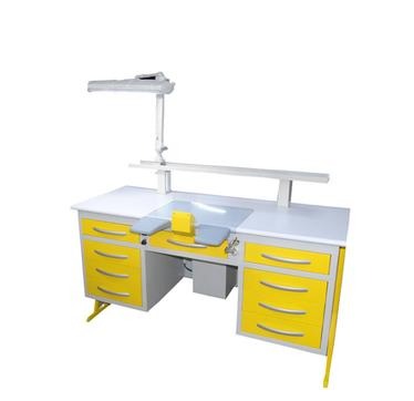 Medical Laboratory Technician - 650W Medizinische Dental-Labor-Arbeitsstation Stahl Zahntechniker-Tisch