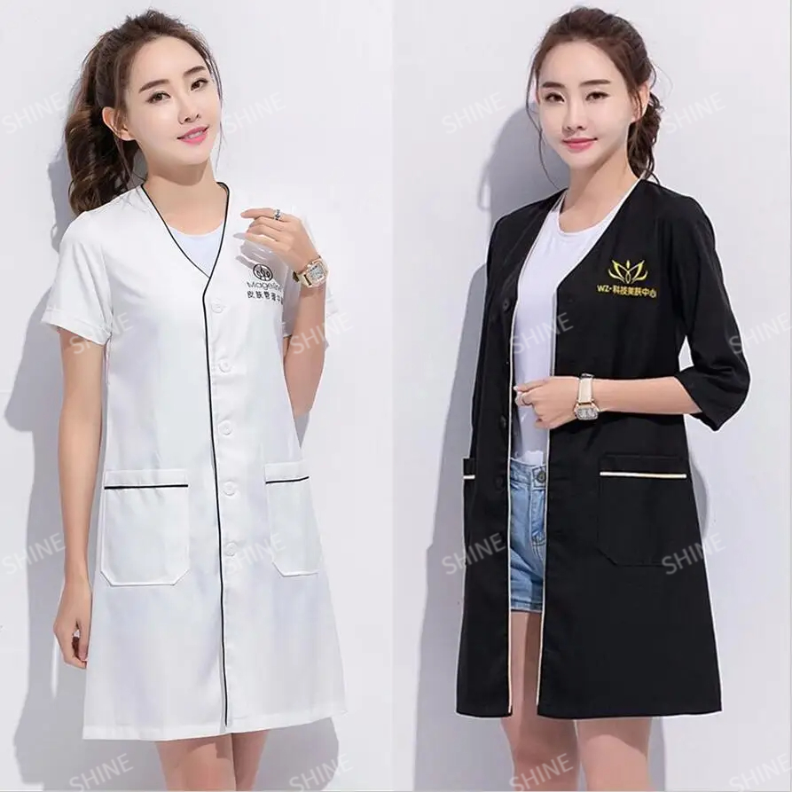 Maßgeschneiderte Beauty-Unifor – Medical Lab Logo Bewertung und Preis