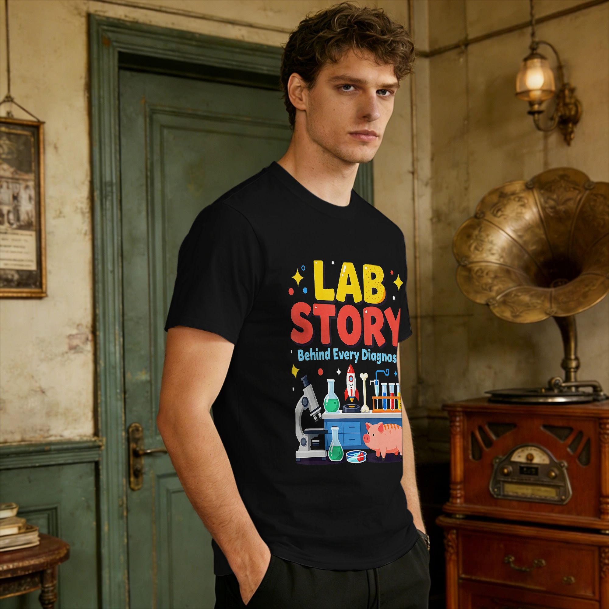 T-Shirts für Herren, Medical L – Medical Laboratory Technician Bewertung und Preis