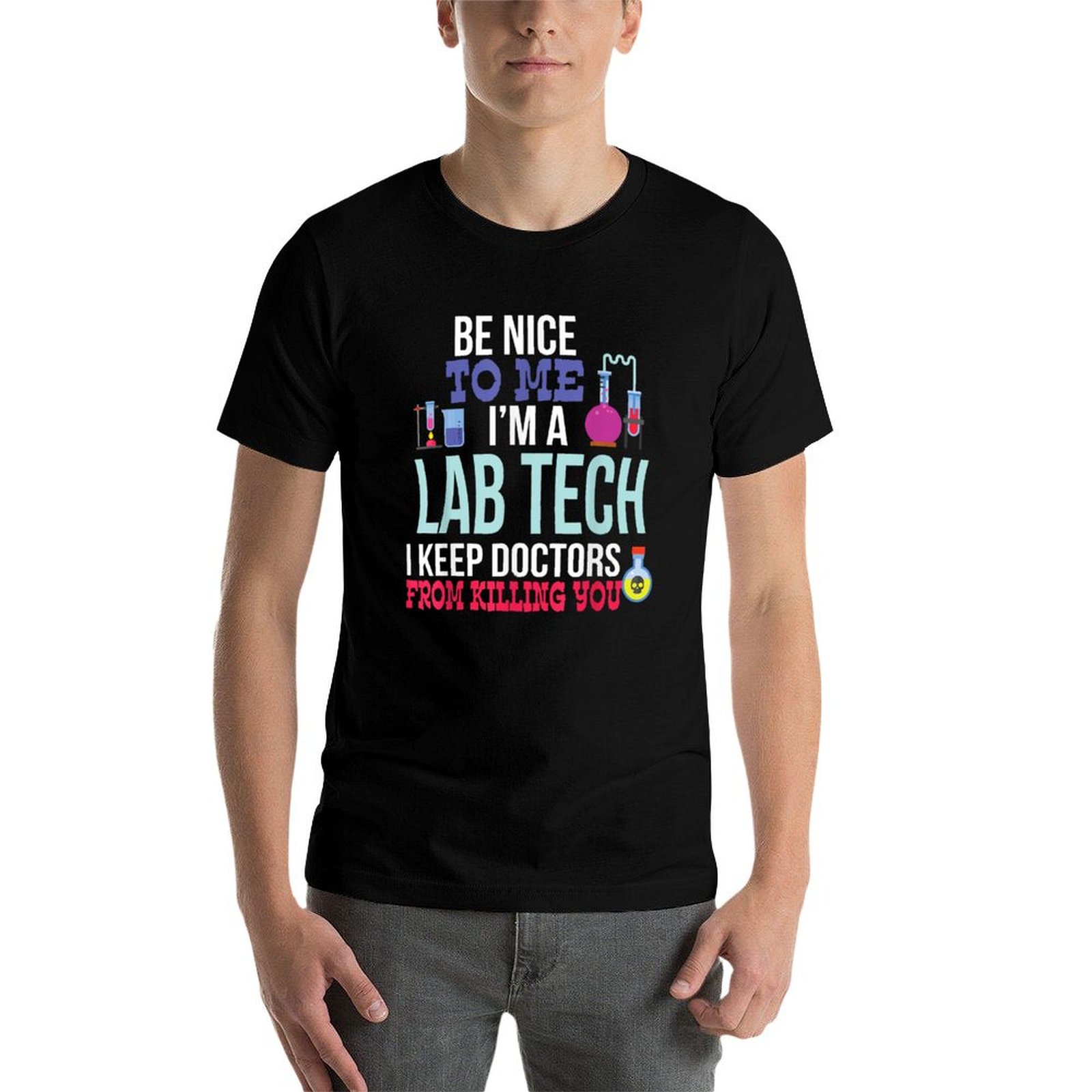Lustiges T-Shirt für medizinis – Medical Laboratory Technician Bewertung und Preis