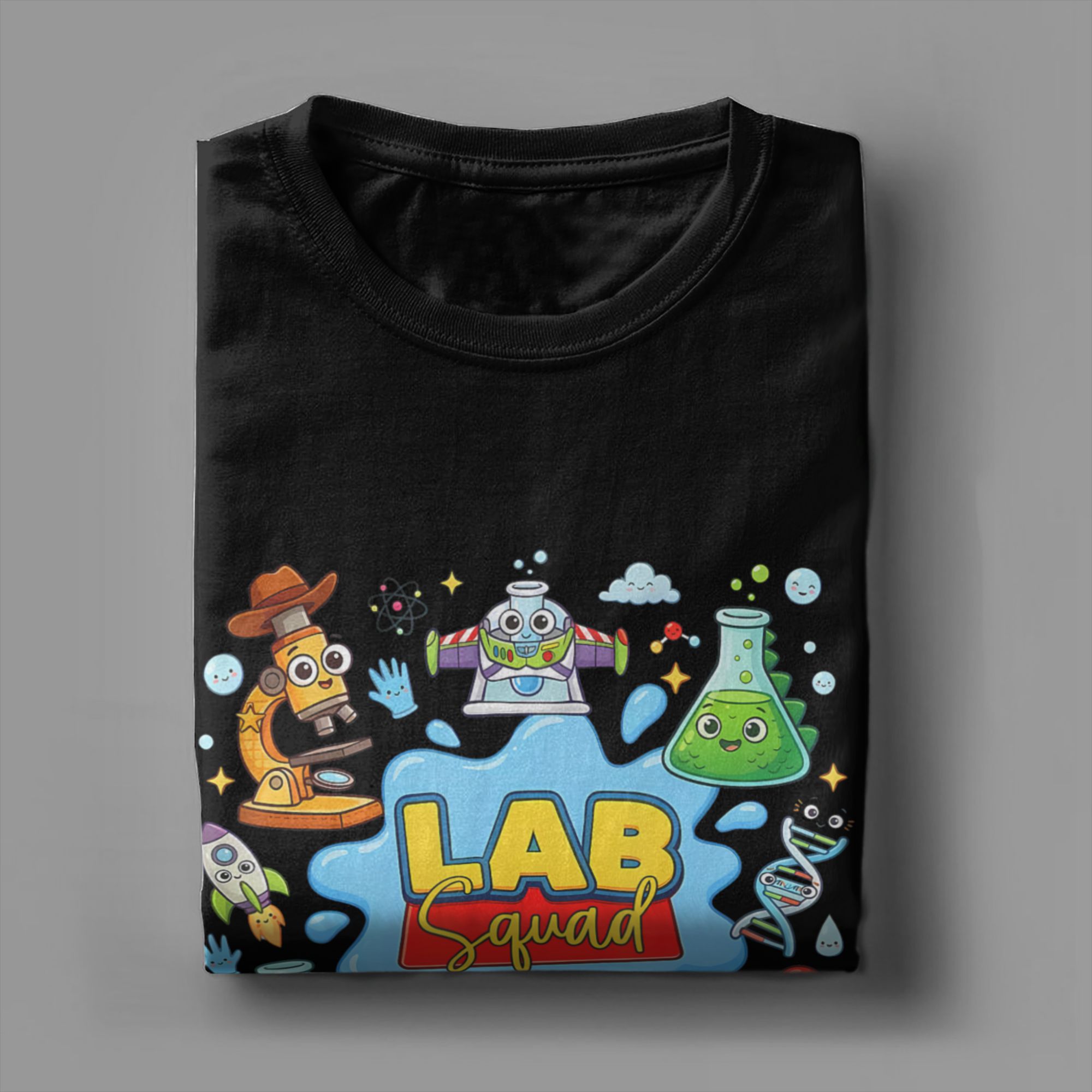 Herren-T-Shirts „Lab Squad Lab – Medical Laboratory Technician Bewertung und Preis