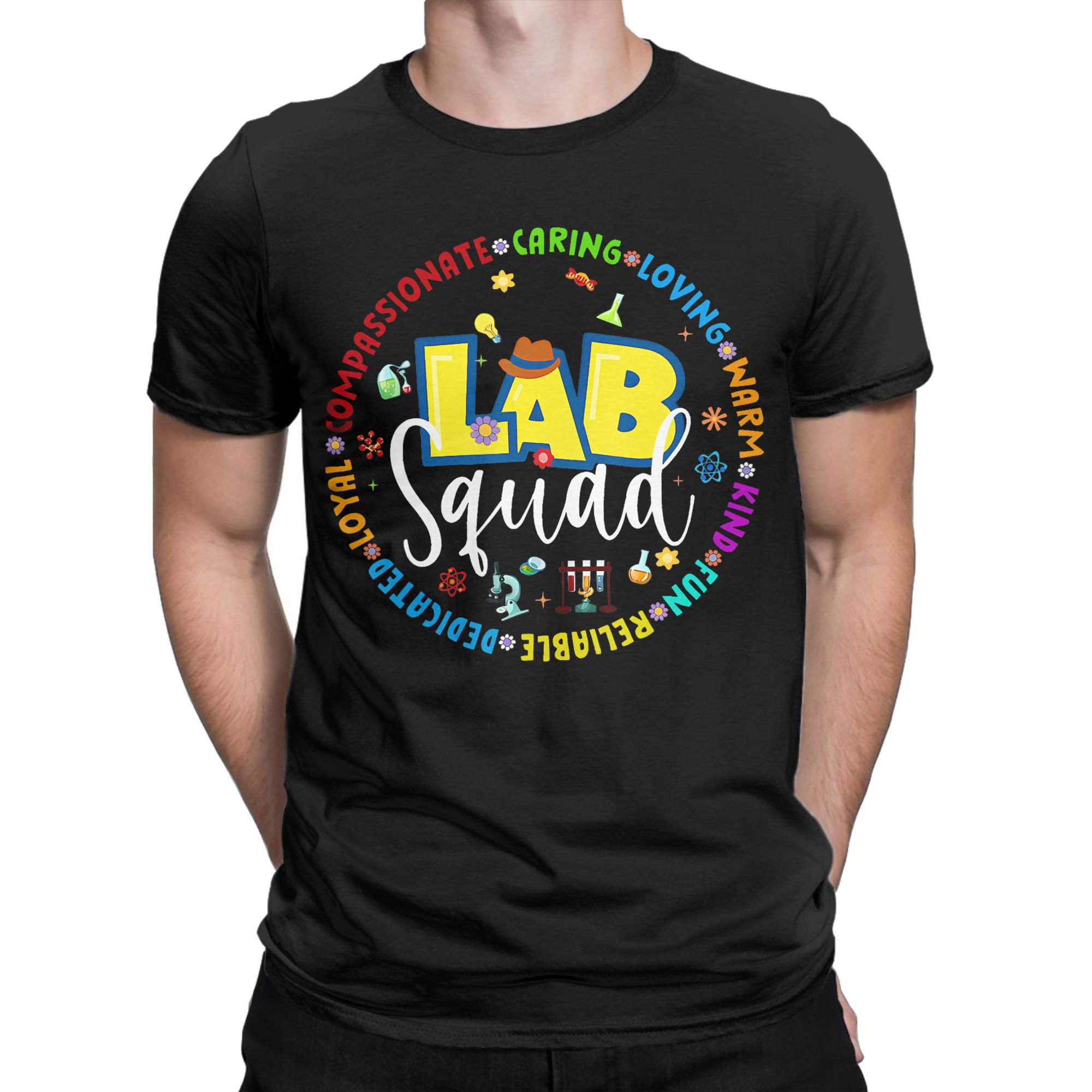 Lab Squad Lab Week 2026 T-Shir – Medical Laboratory Technician Bewertung und Preis