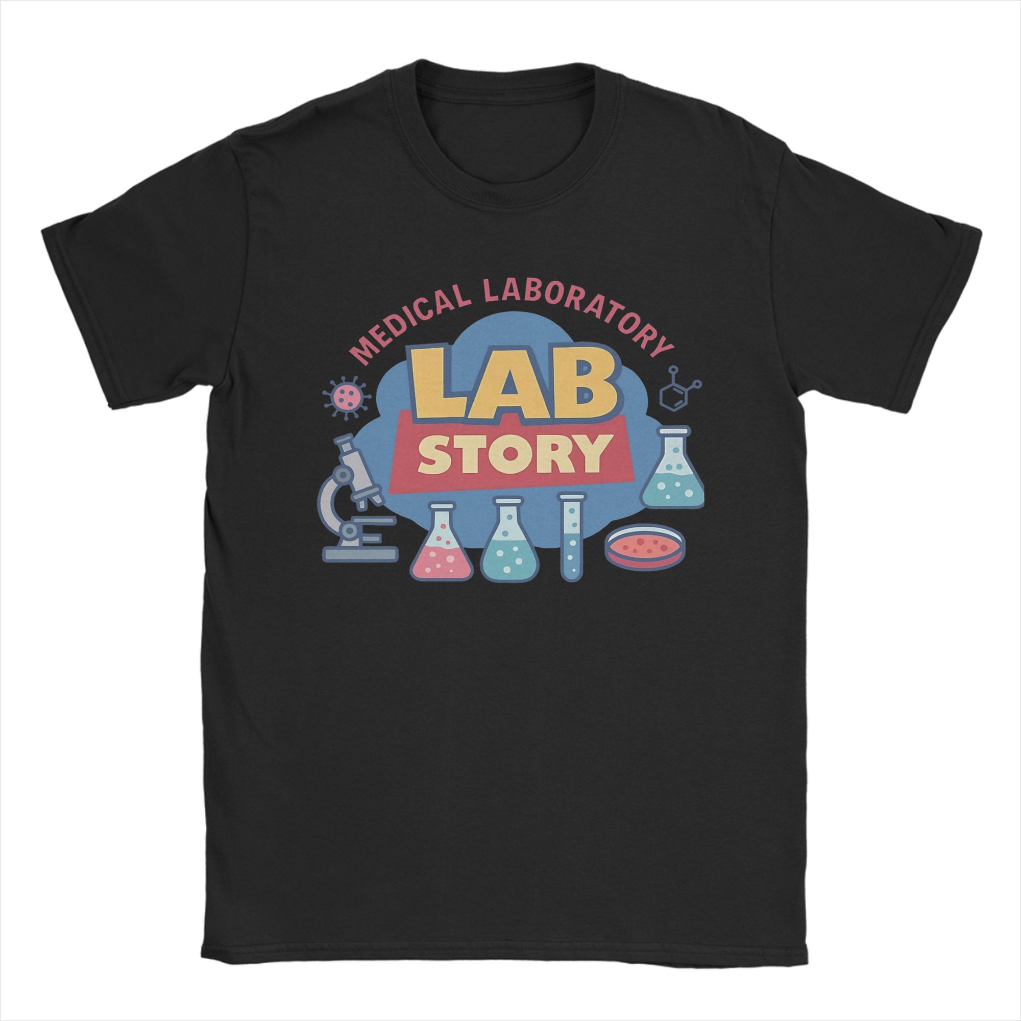 Herren T-Shirts 2026 Laborwoch – Medical Laboratory Technician Bewertung und Preis