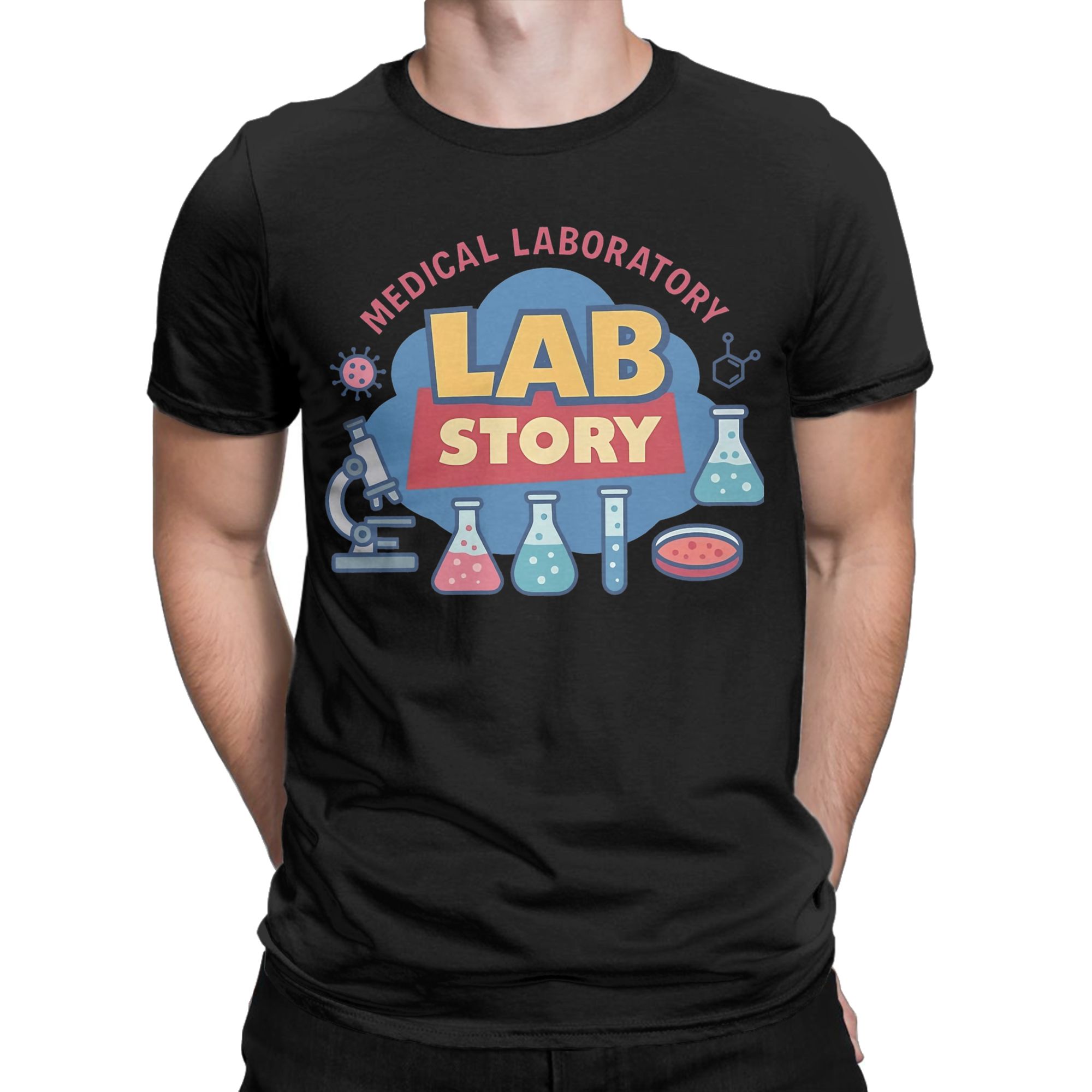 Herren T-Shirts 2026 Laborwoch – Medical Laboratory Technician Bewertung und Preis