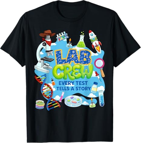 Lab Crew Lustiges Labor-Team M – Medical Laboratory Technician Bewertung und Preis