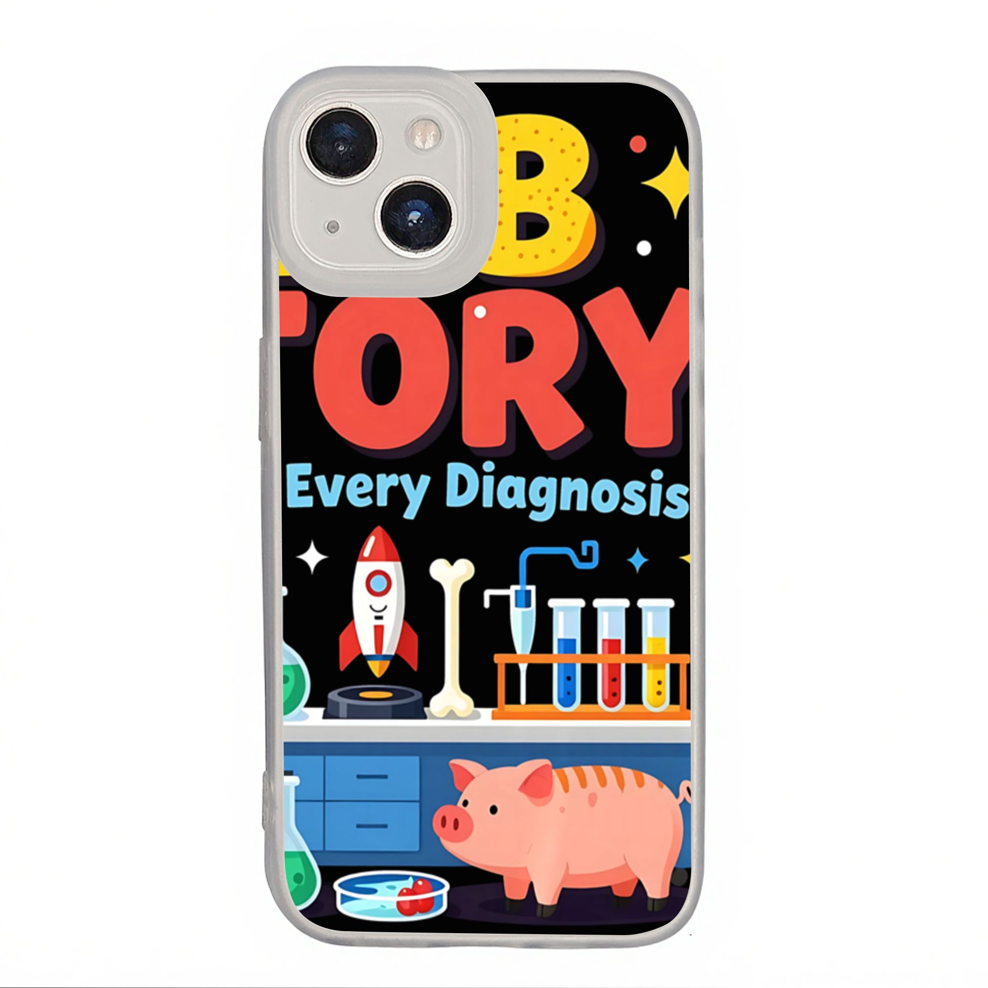 Neue stoßfeste Armor Bumper Ha – Medical Laboratory Technician Bewertung und Preis