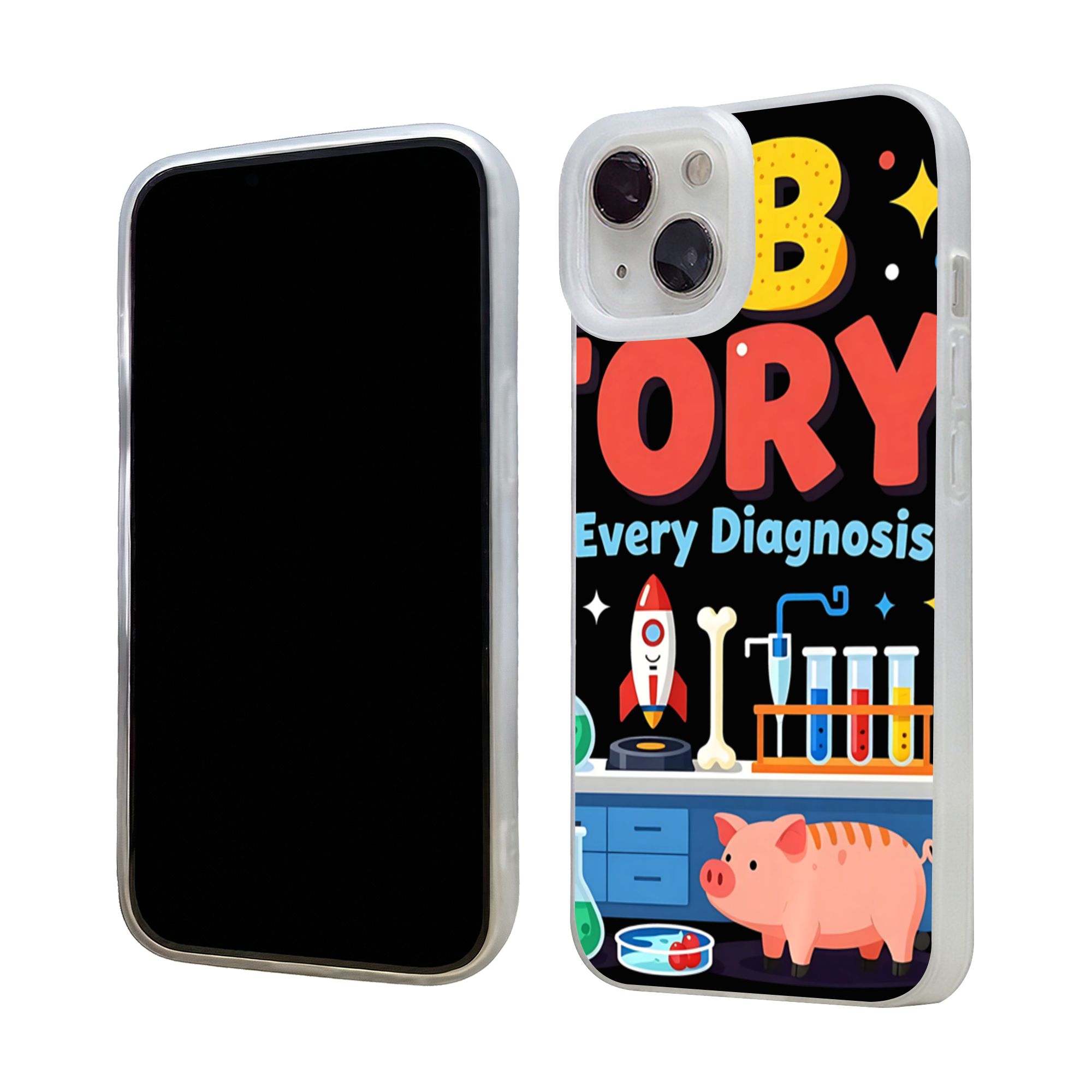 Neue stoßfeste Armor Bumper Ha – Medical Laboratory Technician Bewertung und Preis