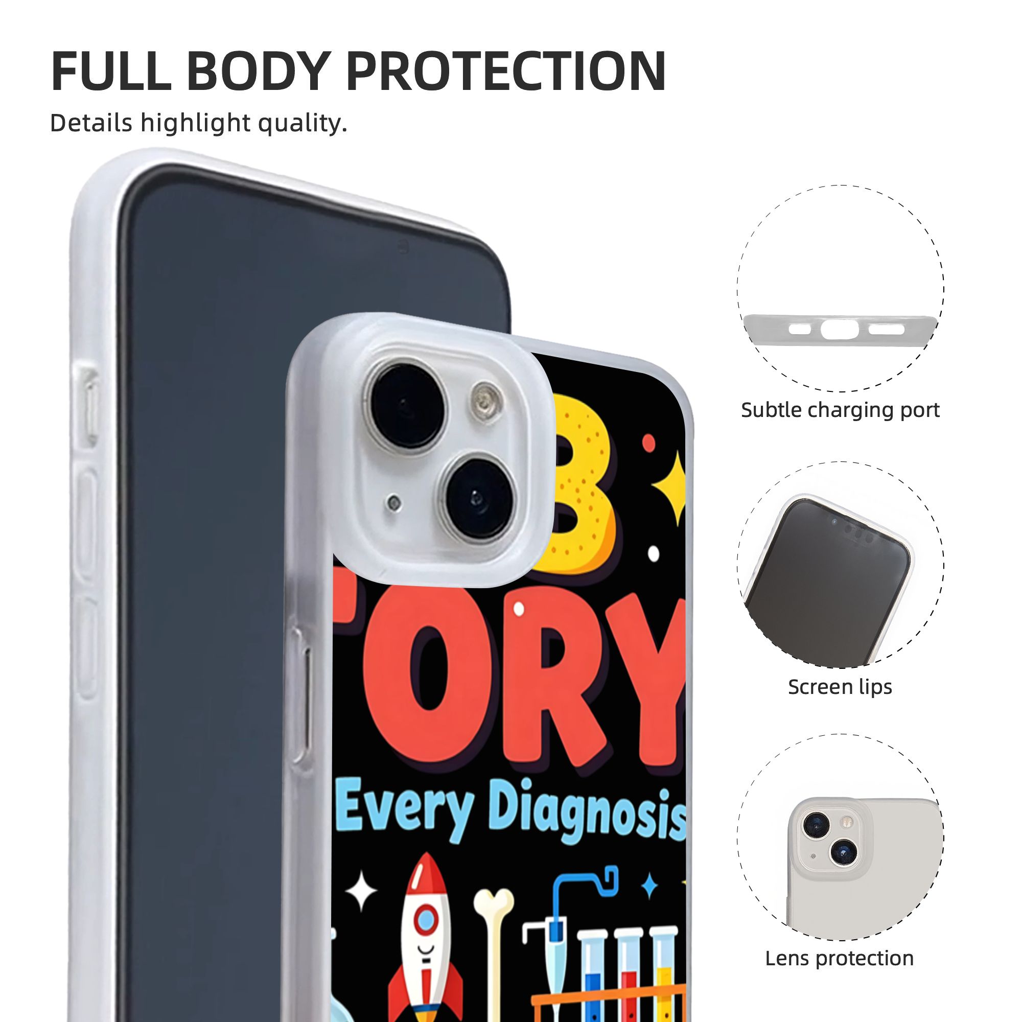 Neue stoßfeste Armor Bumper Ha – Medical Laboratory Technician Bewertung und Preis