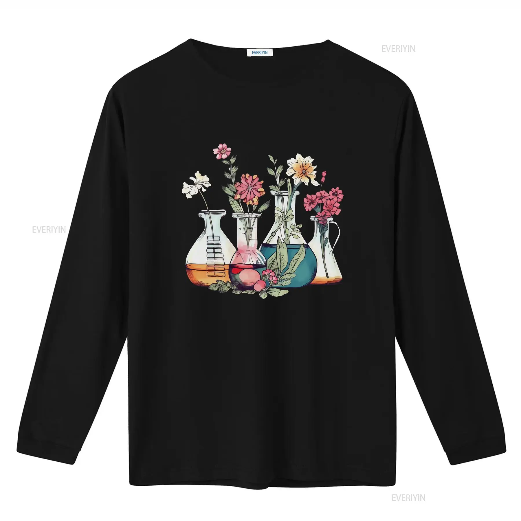 Labor-T-Shirt mit Blumenmuster – Medical Laboratory Technician Bewertung und Preis