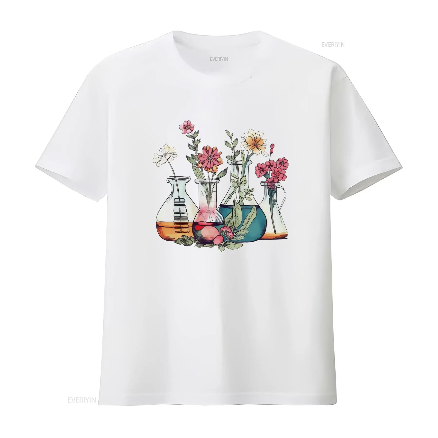 Labor-T-Shirt mit Blumenmuster – Medical Laboratory Technician Bewertung und Preis
